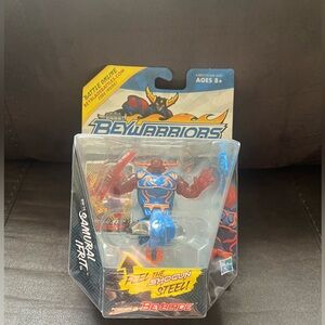 Bay-blade fully equipped